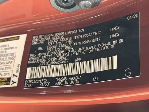 Used 2024 Toyota 4Runner TRD Pro AWD/4WD image 28
