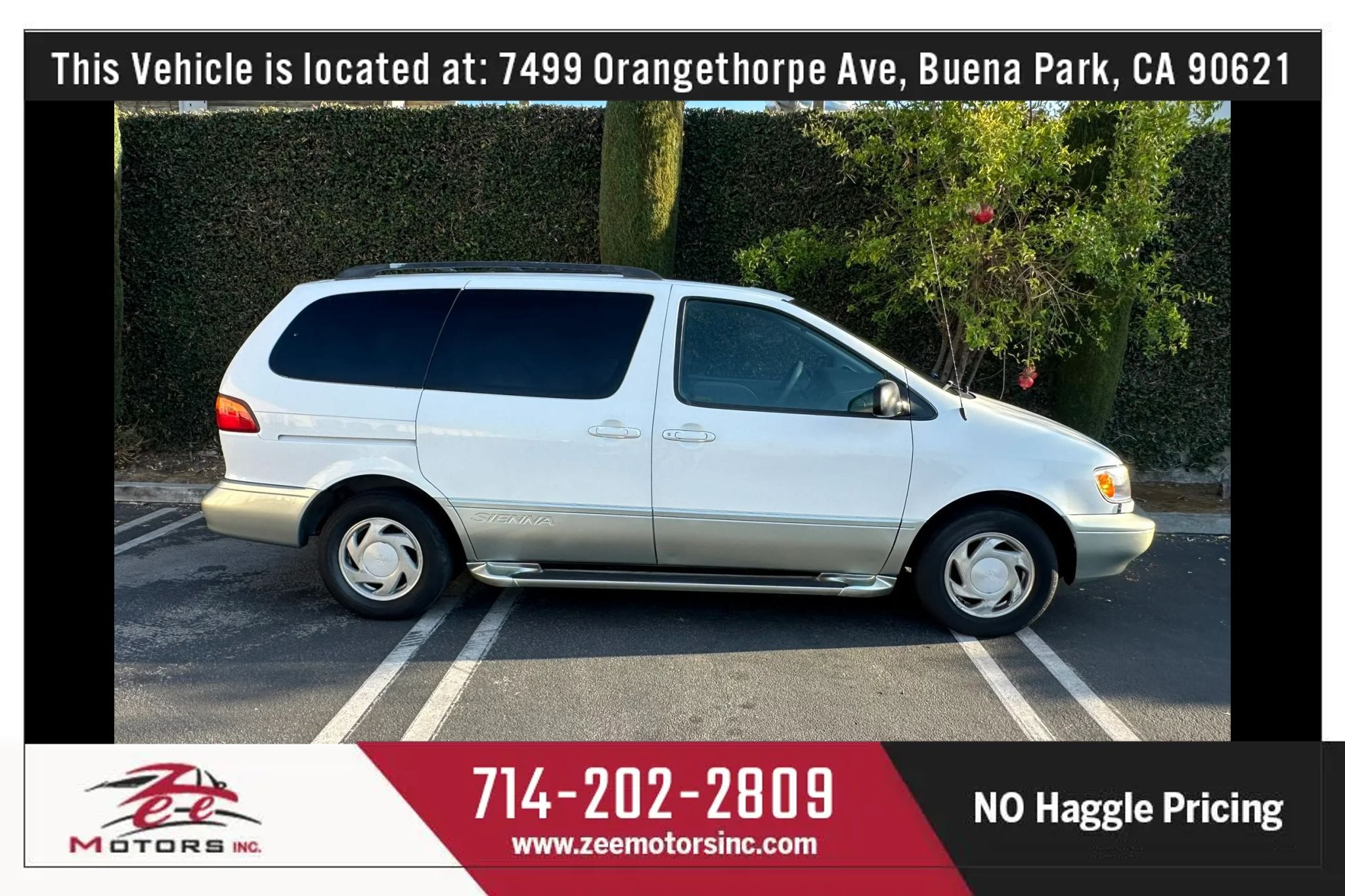 Used 1998 Toyota Sienna XLE FWD image 5