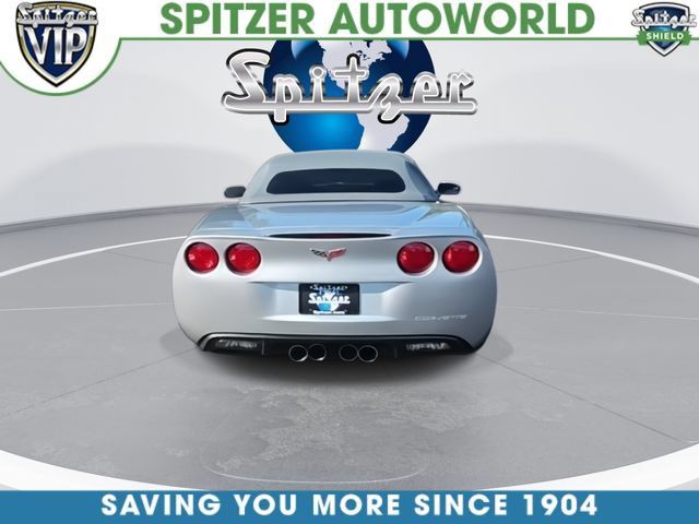 Used 2008 Chevrolet Corvette Convertible w/ Preferred Equipment Group RWD image 8