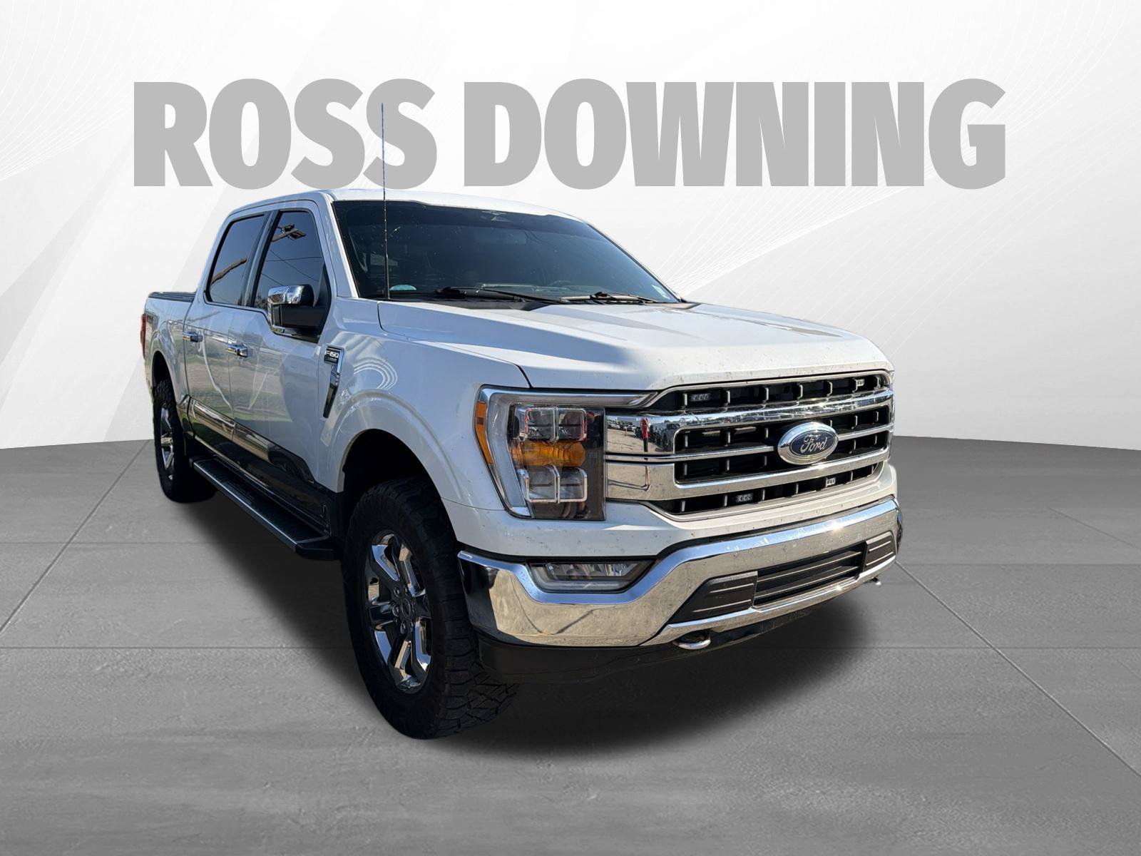 Used 2023 Ford F150 Lariat w/ FX4 Off-Road Package AWD/4WD image 3