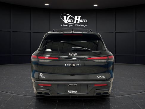 Used 2024 INFINITI QX60 Luxe AWD/4WD image 6