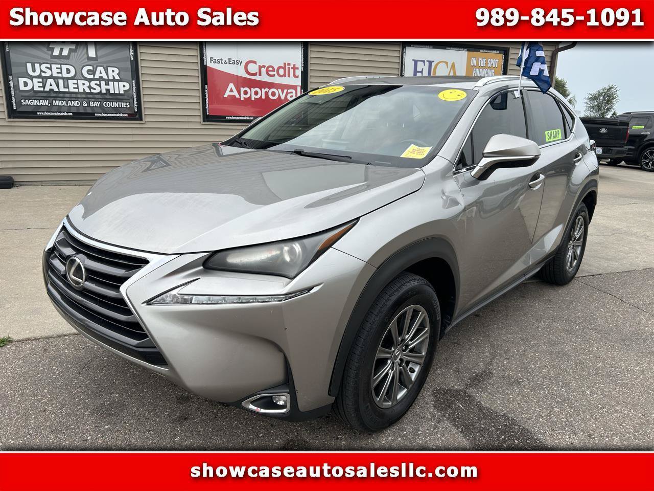 Used 2015 Lexus NX 200t AWD image 1