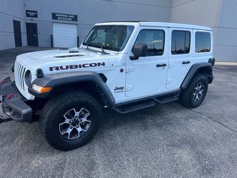 Used 2021 Jeep Wrangler Unlimited Rubicon AWD/4WD image 7