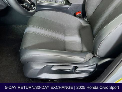 Used 2025 Honda Civic Sport image 22