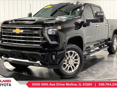 Used 2025 Chevrolet Silverado 2500 LTZ w/ Z71 Chrome Sport Edition