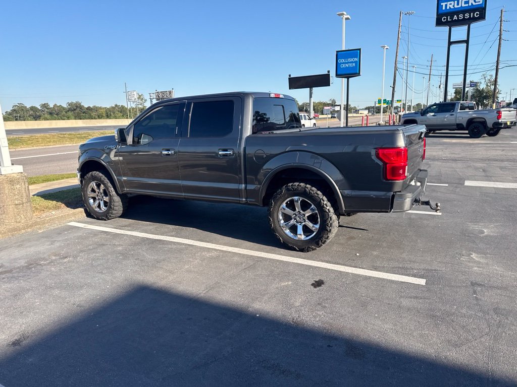 Used 2018 Ford F150 Lariat AWD/4WD image 1