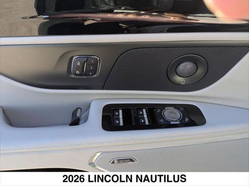 New 2026 Lincoln Nautilus Reserve w/ Jet Appearance Package image 7