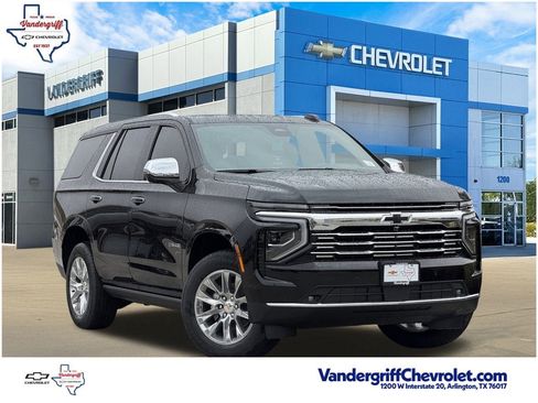 New 2026 Chevrolet Tahoe Premier image 1