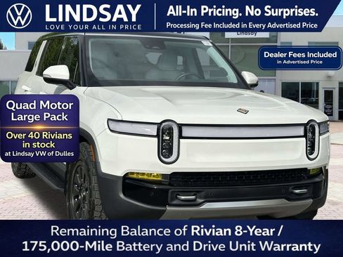 Used 2023 Rivian R1S Adventure AWD/4WD image 1