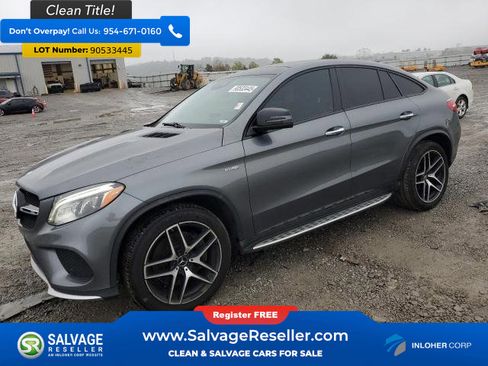 Used 2017 Mercedes-Benz GLE 43 AMG 4MATIC Coupe image 1