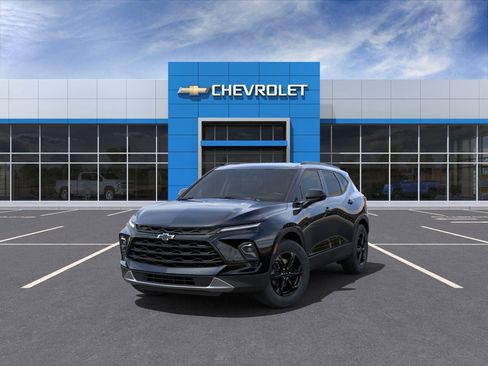 New 2025 Chevrolet Blazer LT w/ Midnight/Sport Edition image 8