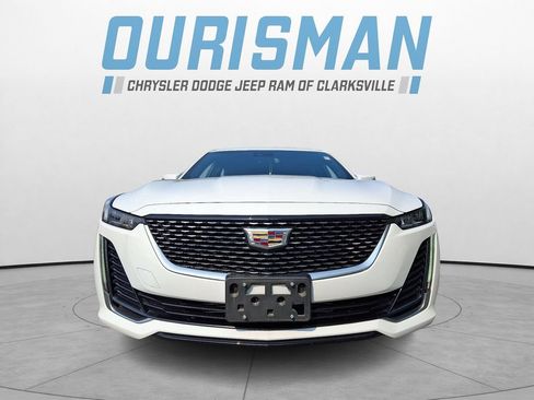 Used 2023 Cadillac CT5 Luxury w/ Sun And Sound Package AWD/4WD image 2