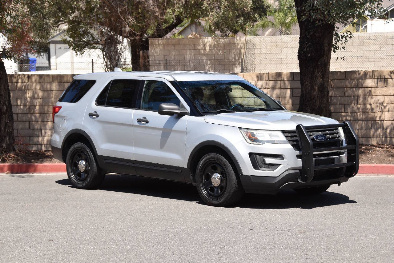 Used 2017 Ford Explorer 4WD Police Interceptor image 37