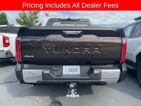 Used 2024 Toyota Tundra 1794 Edition AWD/4WD image 7