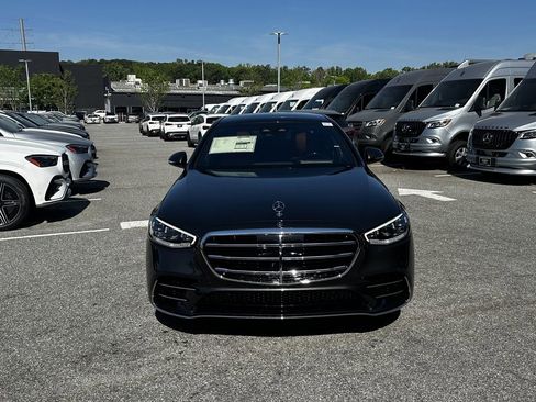 New 2026 Mercedes-Benz S 580 4MATIC Sedan image 3