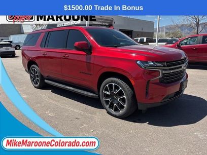 Used 2021 Chevrolet Suburban RST w/ Rear Media and Nav Package