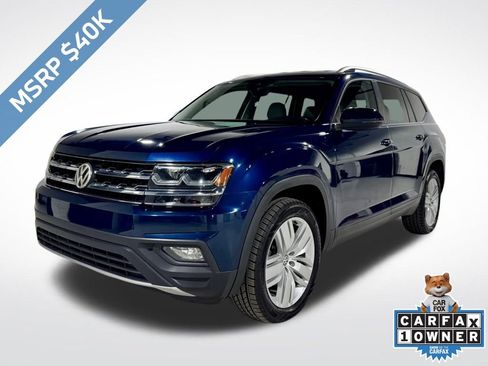 Used 2019 Volkswagen Atlas SE w/ Towing Package image 1