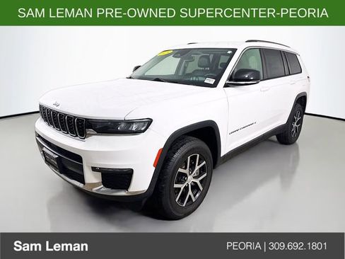 Used 2023 Jeep Grand Cherokee L Limited image 3