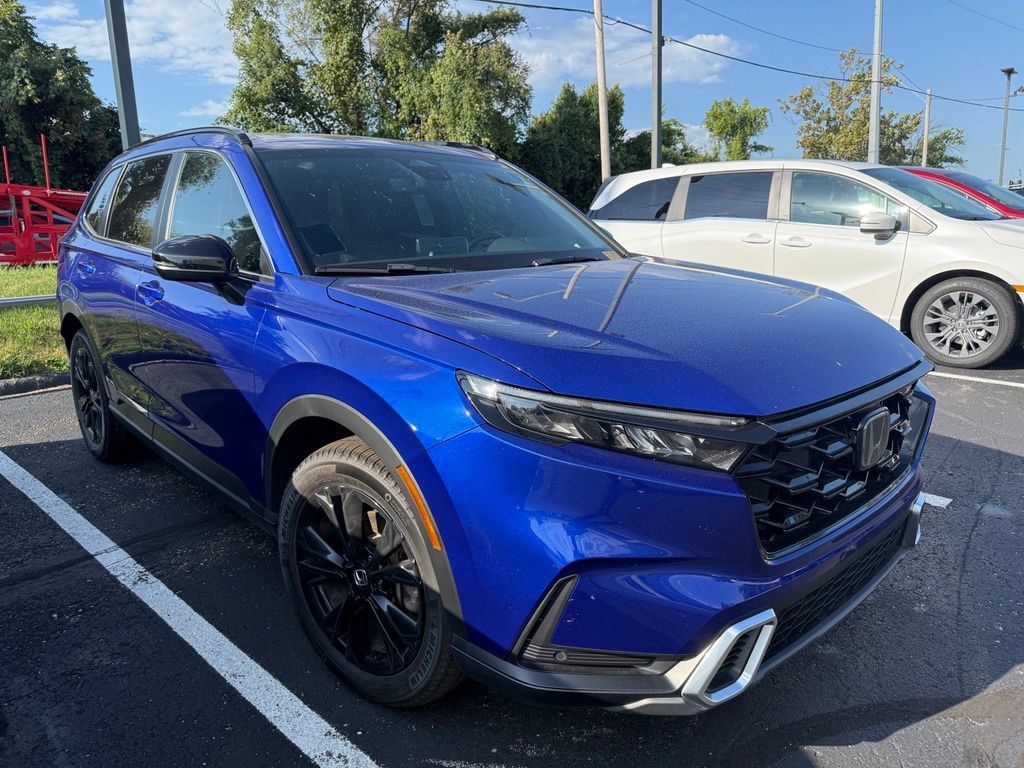 Certified 2025 Honda CR-V Sport Touring image 1