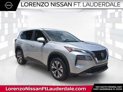 Certified 2023 Nissan Rogue SV FWD image 1