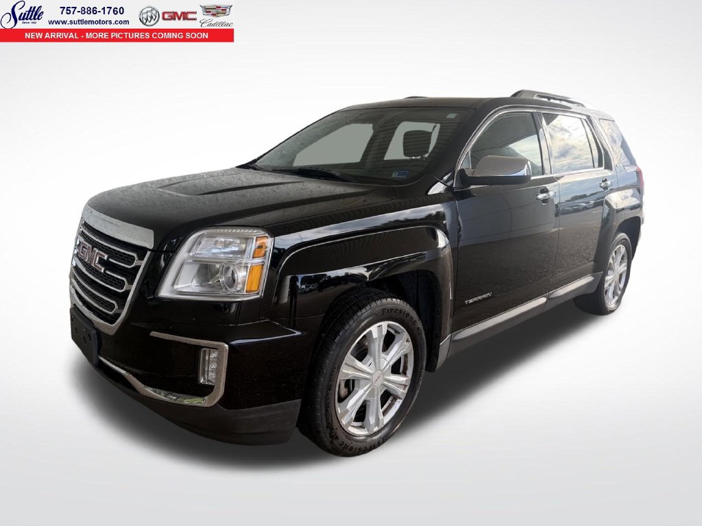 Certified 2017 GMC Terrain SLT w/ Open Road Package AWD/4WD image 1