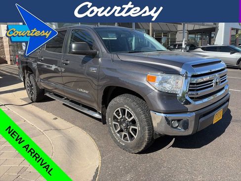 Used 2016 Toyota Tundra SR5 w/ TRD Off Road Package AWD/4WD image 1