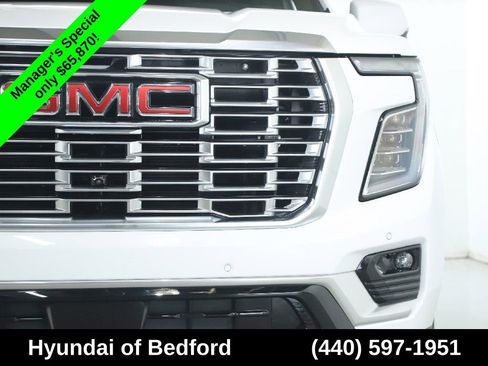 Used 2025 GMC Yukon Denali AWD/4WD image 8
