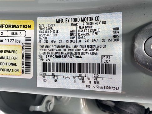 Used 2023 Ford Bronco Sport Big Bend w/ Convenience Package AWD/4WD image 23