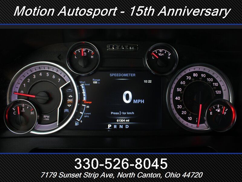 Used 2022 RAM 1500 Warlock AWD/4WD image 14