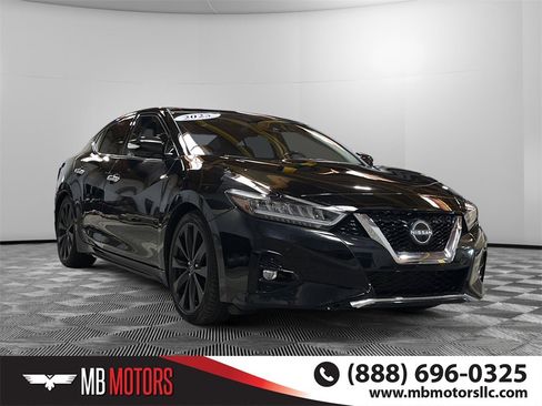 Used 2023 Nissan Maxima Platinum image 1