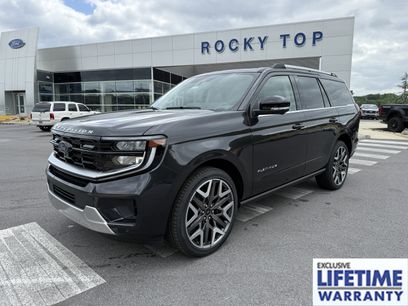 New 2026 Ford Expedition Platinum