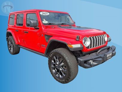 Certified 2025 Jeep Wrangler Unlimited Sahara