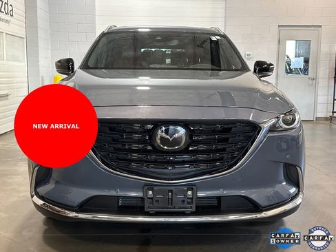 Certified 2023 MAZDA CX-9 Carbon Edition AWD/4WD image 2
