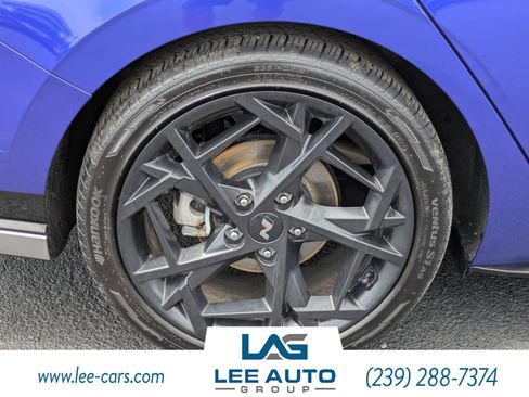 Used 2025 Hyundai Elantra N Line FWD image 9