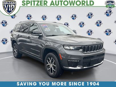 Used 2024 Jeep Grand Cherokee L Limited w/ Luxury Tech Group II
