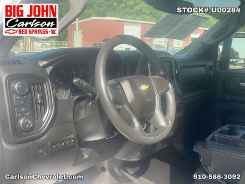 Used 2024 Chevrolet Silverado 3500 W/T w/ WT Fleet Convenience Package AWD/4WD image 14