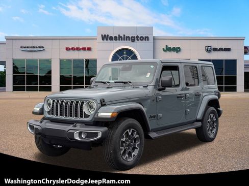 New 2026 Jeep Wrangler Sahara image 1