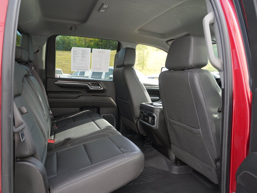 Certified 2024 Chevrolet Silverado 3500 LTZ w/ LTZ Premium Package AWD/4WD image 27