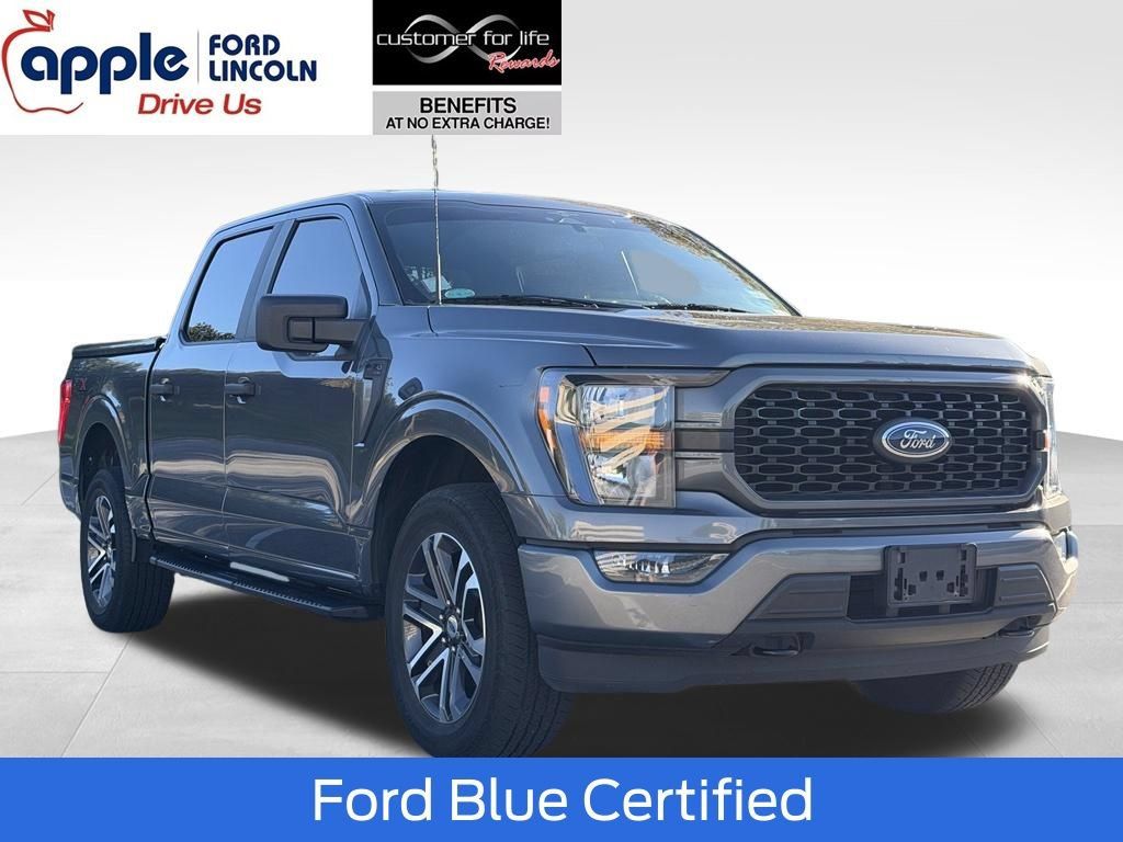 Certified 2023 Ford F150 XL w/ STX Appearance Package AWD/4WD image 1