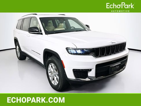 Used 2023 Jeep Grand Cherokee L Limited AWD/4WD image 1