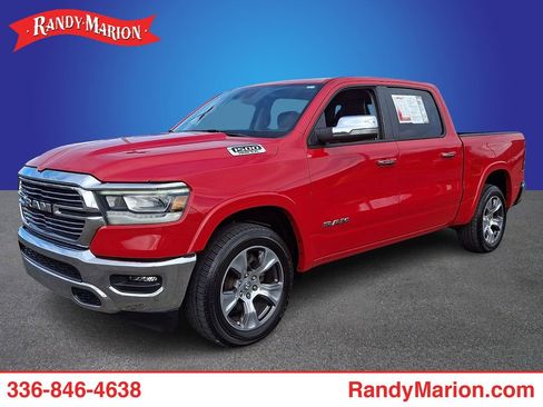 Used 2022 RAM 1500 Laramie image 1