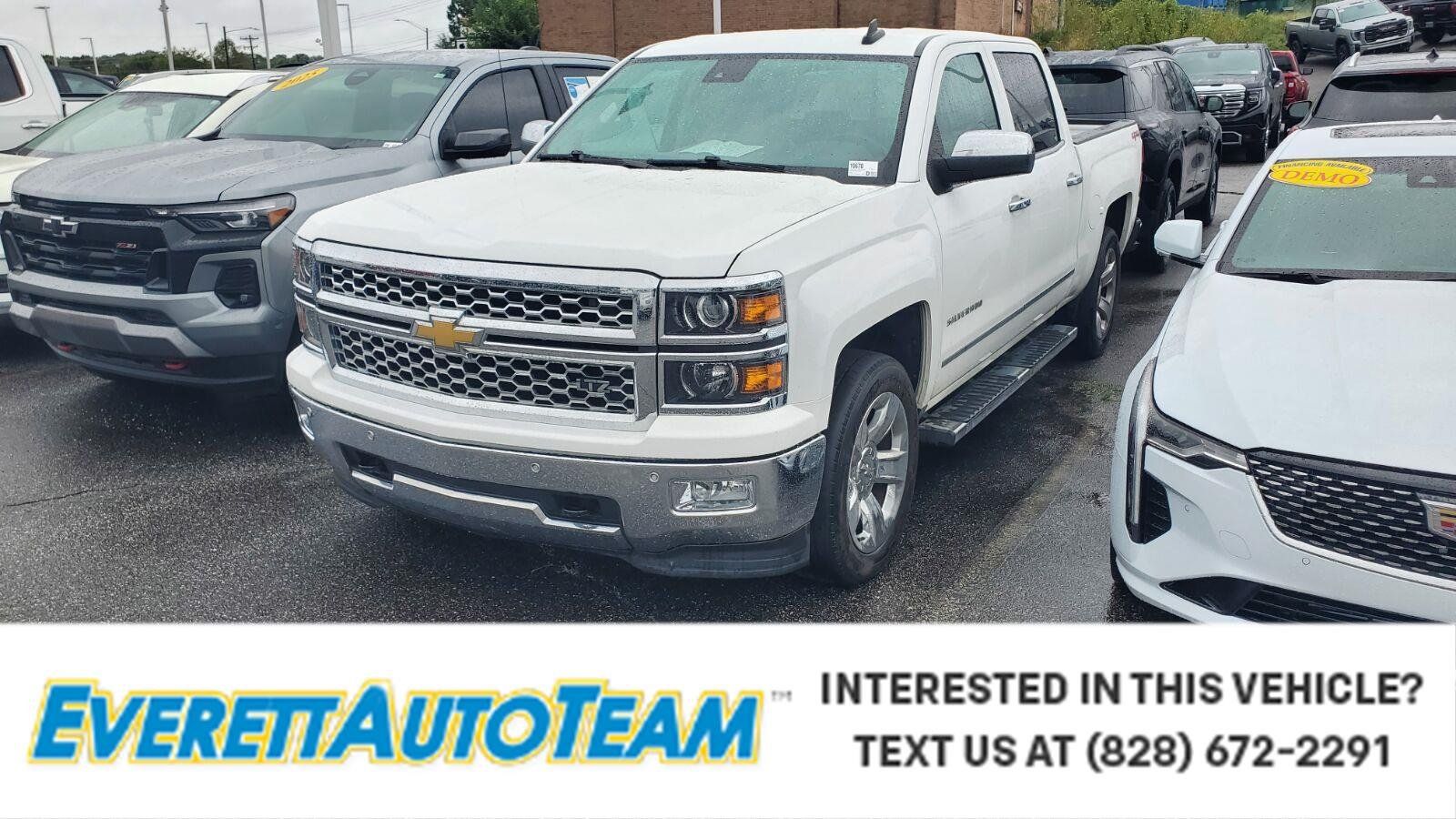 Used 2015 Chevrolet Silverado 1500 LTZ w/ LTZ Plus Package AWD/4WD image 1