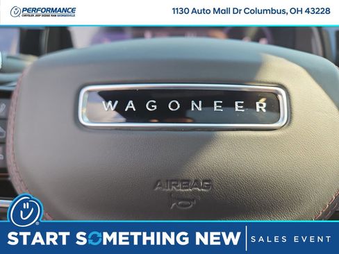 New 2025 Jeep Wagoneer S Limited image 23