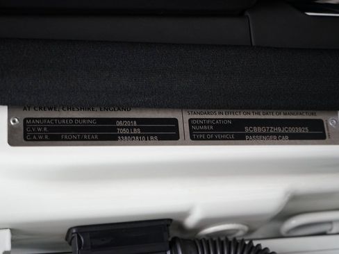 Used 2018 Bentley Mulsanne Speed image 36