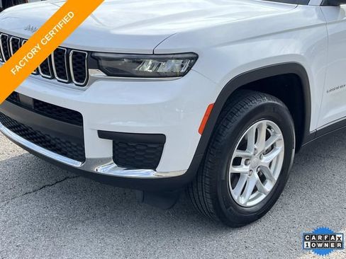 Used 2025 Jeep Grand Cherokee L Laredo w/ Luxury Tech Group I AWD/4WD image 9