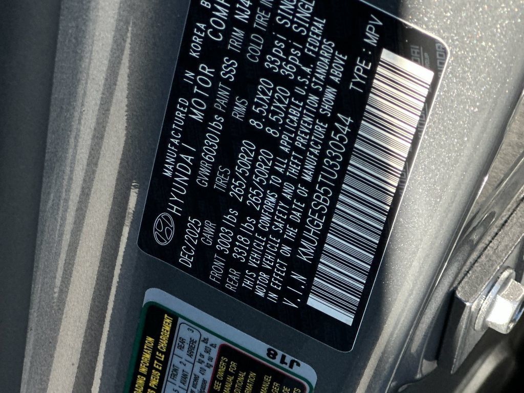 New 2026 Genesis GV80 2.5T Select AWD/4WD image 29