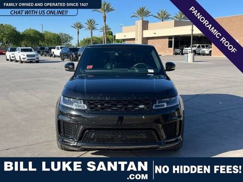 Used 2021 Land Rover Range Rover Sport HST image 4