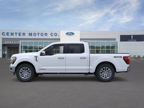 New 2025 Ford F150 Lariat w/ Equipment Group 501A Mid image 3