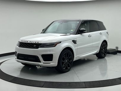 Used 2018 Land Rover Range Rover Sport Autobiography