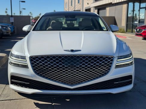 Used 2021 Genesis G80 3.5T w/ Prestige Package image 3